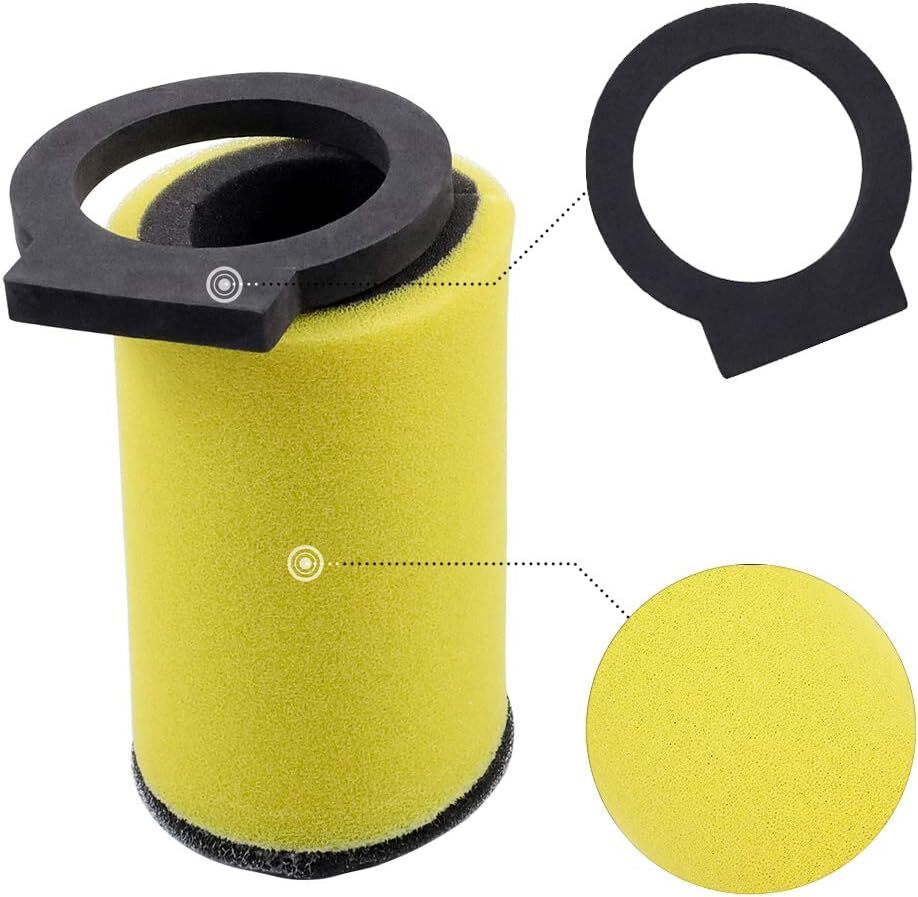ATV Air Filter for Yamaha Kodiak 400 Big Bear 350 Timberwolf 250 1YW-14451-00-00