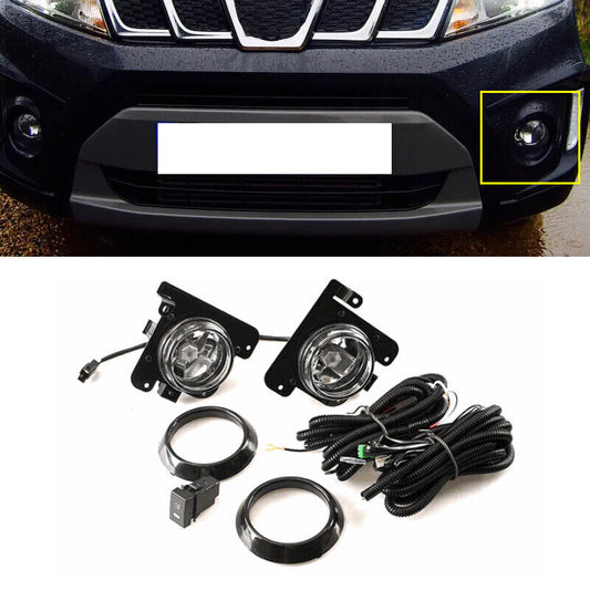 1 Set Front Fog Lights Daytime Running Lights for Suzuki Vitra/VITARA 1998-2007