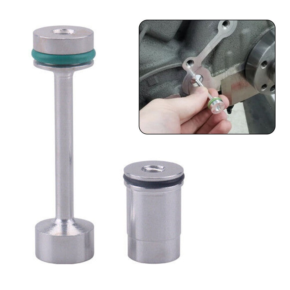 Barbell Plug And Oil Check Valve Plug With O-ring For Gen 3  Gen 4 LS Engines