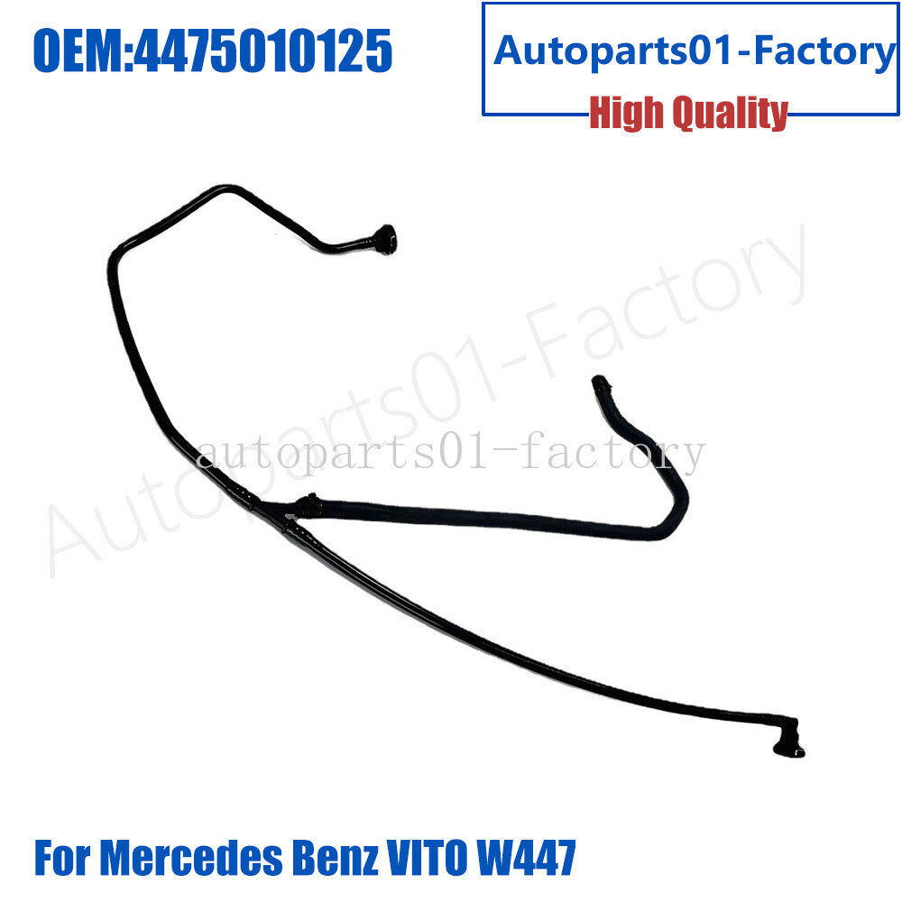 4475010125 Engine Coolant Breather Vent Line Pipe for Mercedes-Benz VITO W447