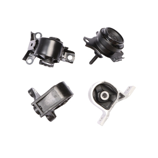 4Pcs Engine Motor Mount Fits 2001-2005 for Honda for Civic 1.7L A4511 A6588 A6591