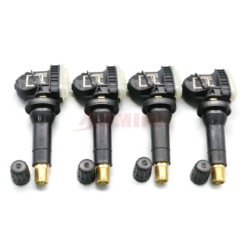 13598772 Tire Pressure Monitor Sensors 4X TPMS Fit For GM for Chevy for GMC for Buick NEW