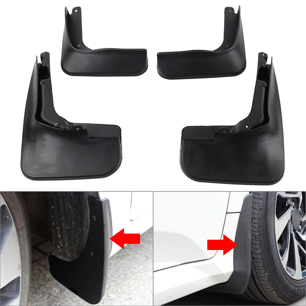 Set Splash Guards Mudguards Molded Mud Flaps Fit for Ford Fusion 2013 - 2019 18 17