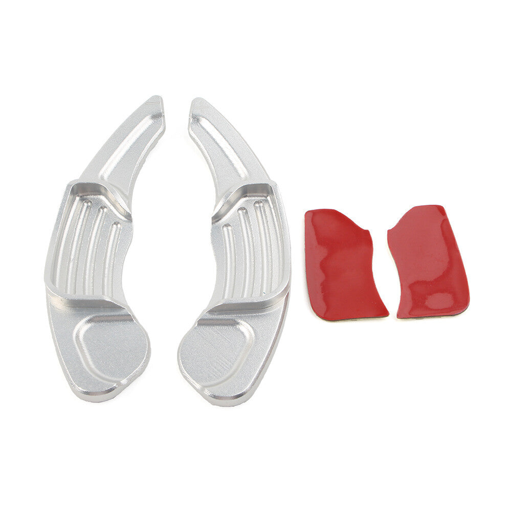 for Ford Fusion Silver Steering Wheel Shift Paddle Shifter Extension