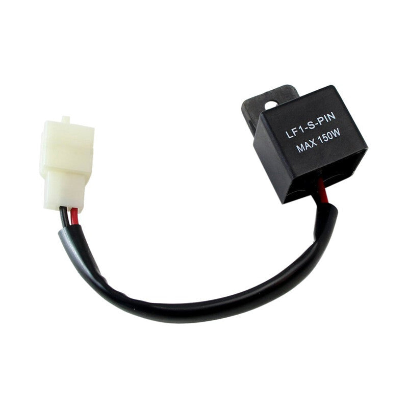 Motorcycle 2 Pin 12V Signal Rate Control LED Turn Light Flasher Blinker Relay