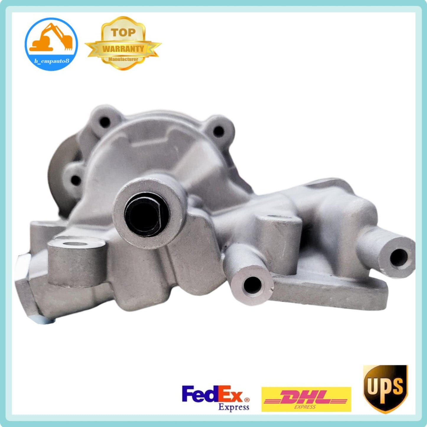 Oil Pump w/O/SENSOR for Land Rover for Jaguar V6 3.0L AJ126 Supercharged SpeedPak