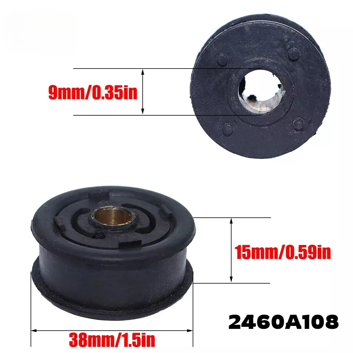 Car Gear Shift Rod Bushing Grommet 2460A108 for Mitsubishi Replacement Part