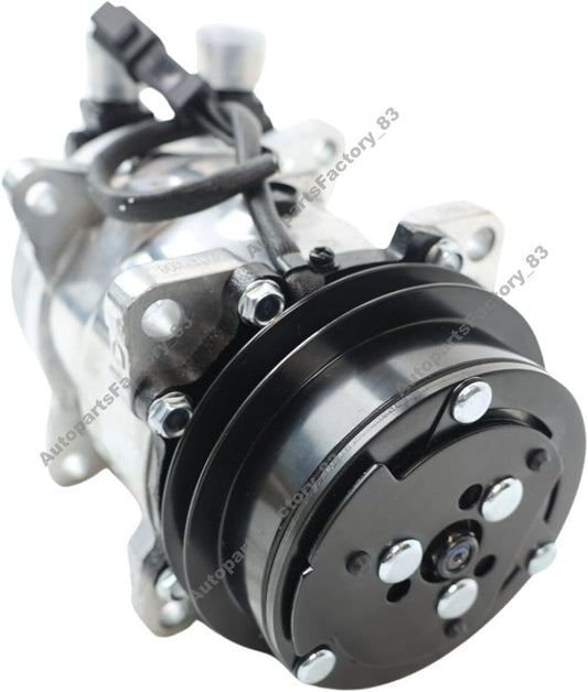 Air conditioning compressor 7023583 suitable for Bobcat skid steer loaders S550 S570 S590