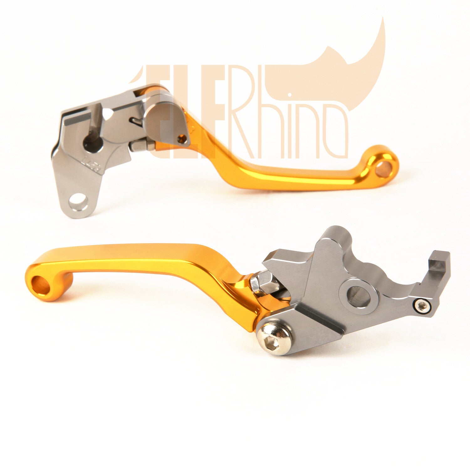 for Suzuki DRZ400E 2000-2007 CNC Pivot Clutch Brake Levers Dirt Bike 2006 2005