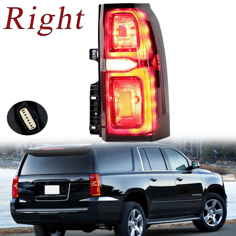 Applicable to 2015 for Chevrolet Tahoe Suburban - Right Rear LED Taillight Turn Signal
