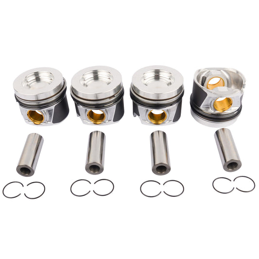 Pistons Rings 03L107065M 03L107065N for VW for Jetta Transporter for Golf for Audi A3 2.0T