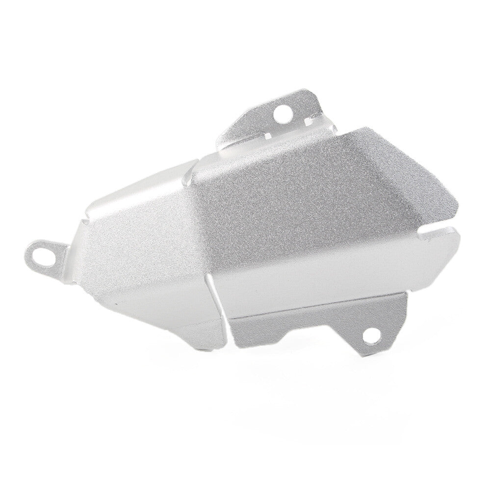 1x Silver Motor Water Pump Protector Cover Fit for Yamaha Tenere700 T7 Rally XTZ700