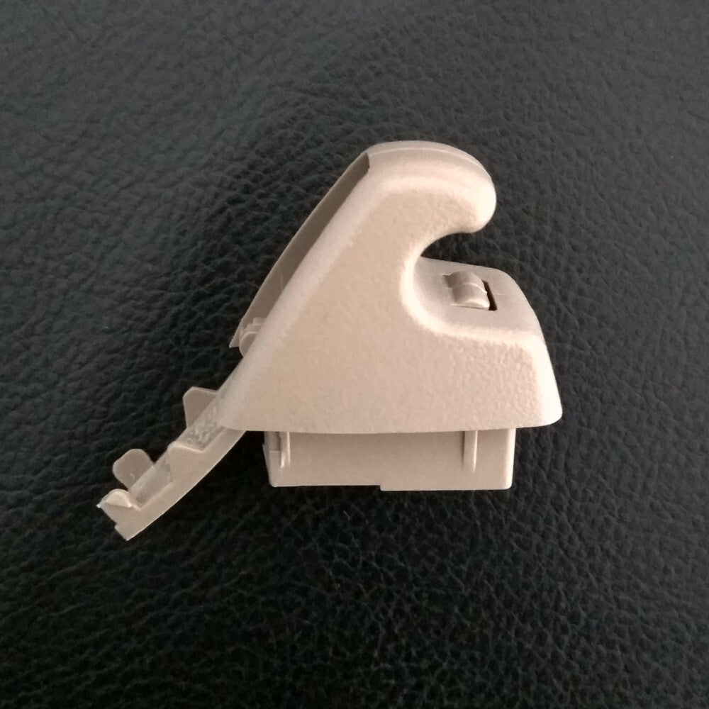 Front Right or Left Sun Visor Retainer Support Clip For GM 15824912 Beige NEW