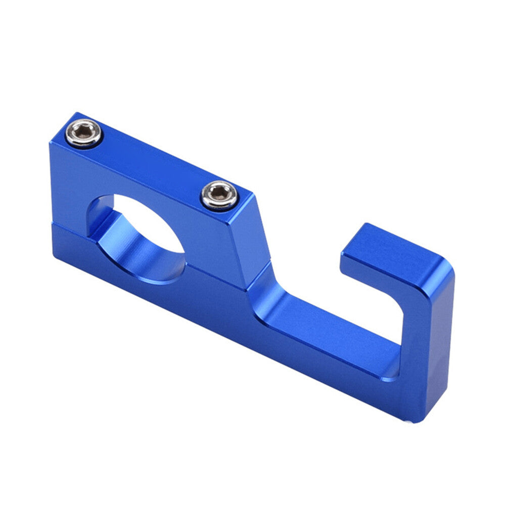 CNC 22MM Luggage Helmet Hook Fit for HONDA PCX150 PCX160 PCX125 Motorcycle Blue