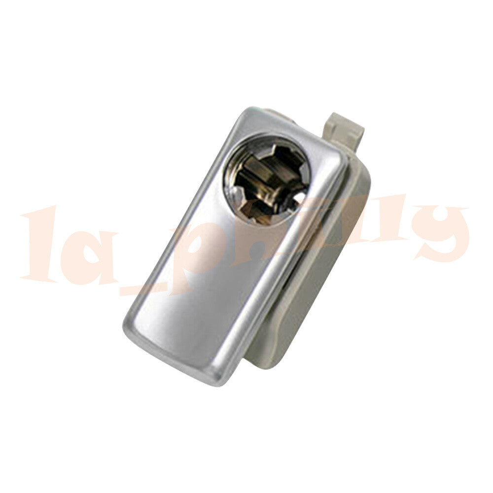Fits for Mercedes W166 W292 X166 Right Side Glove Box Handle Switch No Cylinder Gray