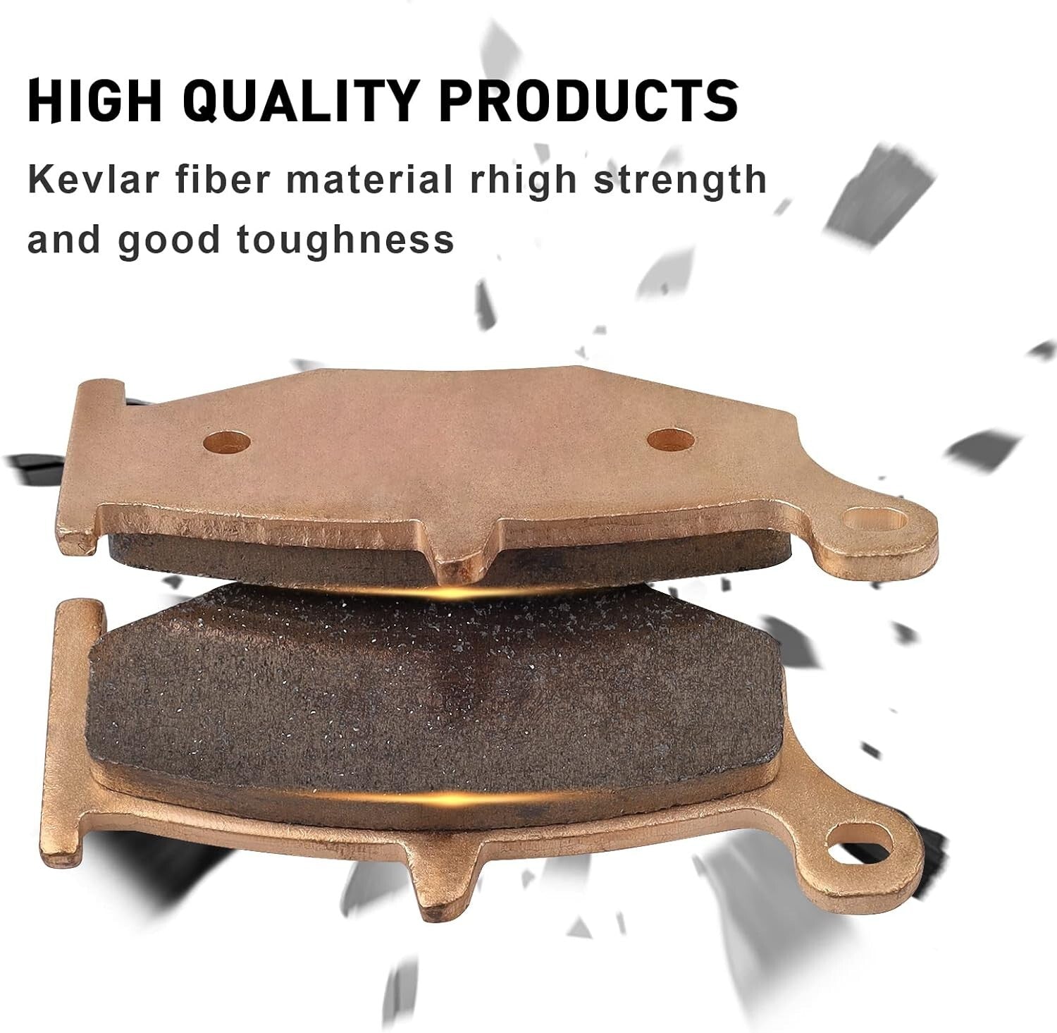 Brake Pads for Suzuki Vstrom DL1000XT, GSXR1000 K7/K8, Hayabusa GSX1300 GSX1300R