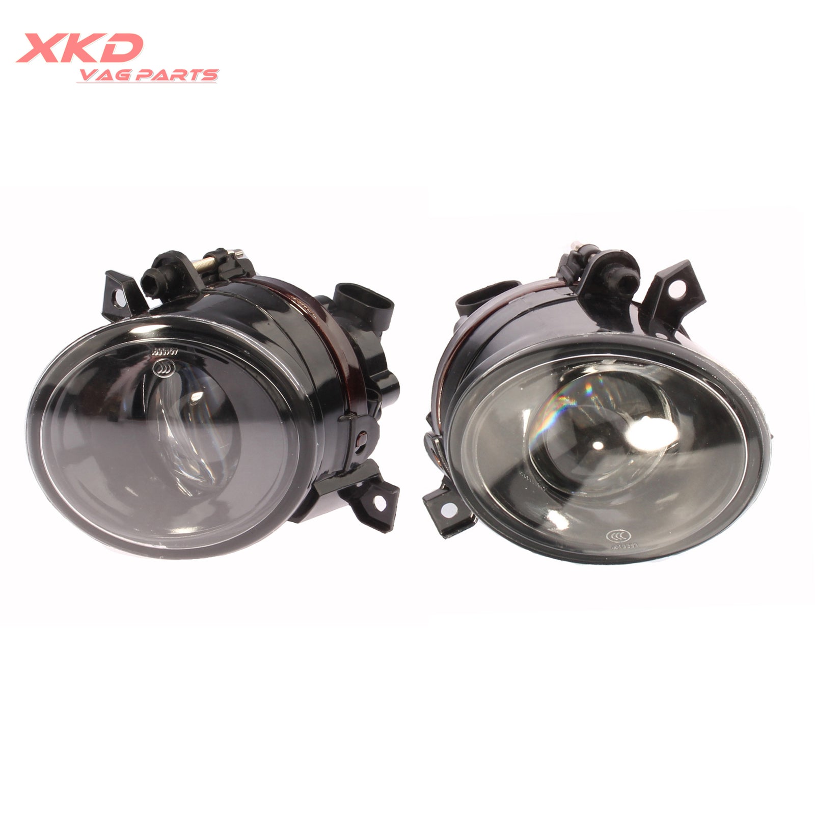 2 Front Convex lens Fog Light Lamp for VW for Jetta for Golf MK5 Touran 1T0941700C