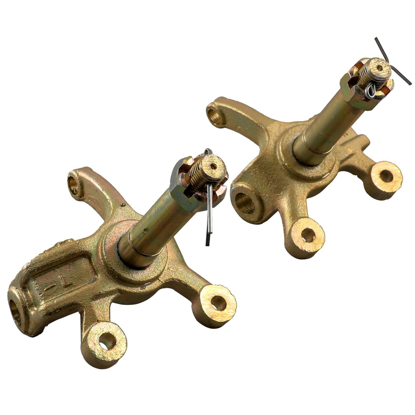 Steering joint suitable for 110cc, 150cc, 200cc, and 250cc 4-wheeler Go Kart UTV all-terrain vehicles/bicycles.