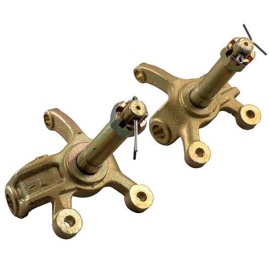Steering joint suitable for 110cc, 150cc, 200cc, and 250cc 4-wheeler Go Kart UTV all-terrain vehicles/bicycles.