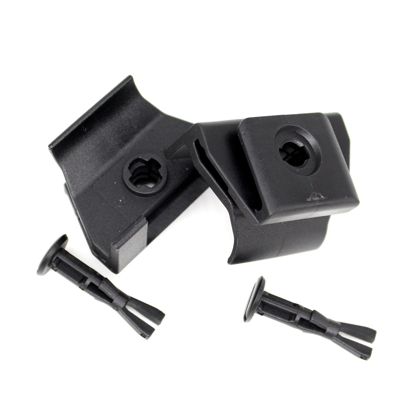 2 Front Fender Bumper Cover Retainer Kit Liner Clip With Pin for Lexus for Toyota