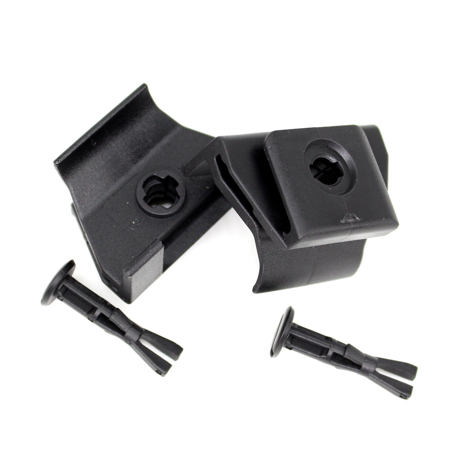 2 Front Fender Bumper Cover Retainer Kit Liner Clip With Pin for Lexus for Toyota