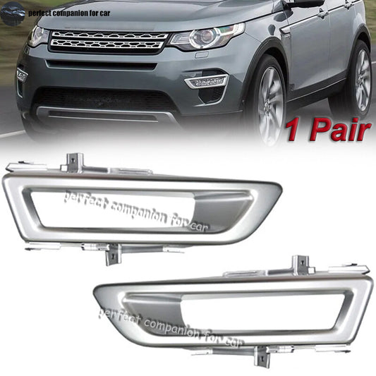 1. Dual fog light cover trim for 15-18 for Land Rover Discovery Sport L550