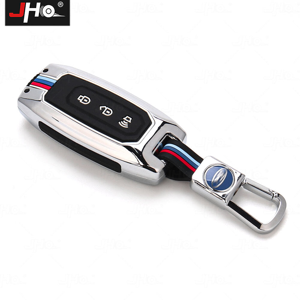 Aluminum Car for Smart Remote Key Protector Cover For RANGER 2023 2024