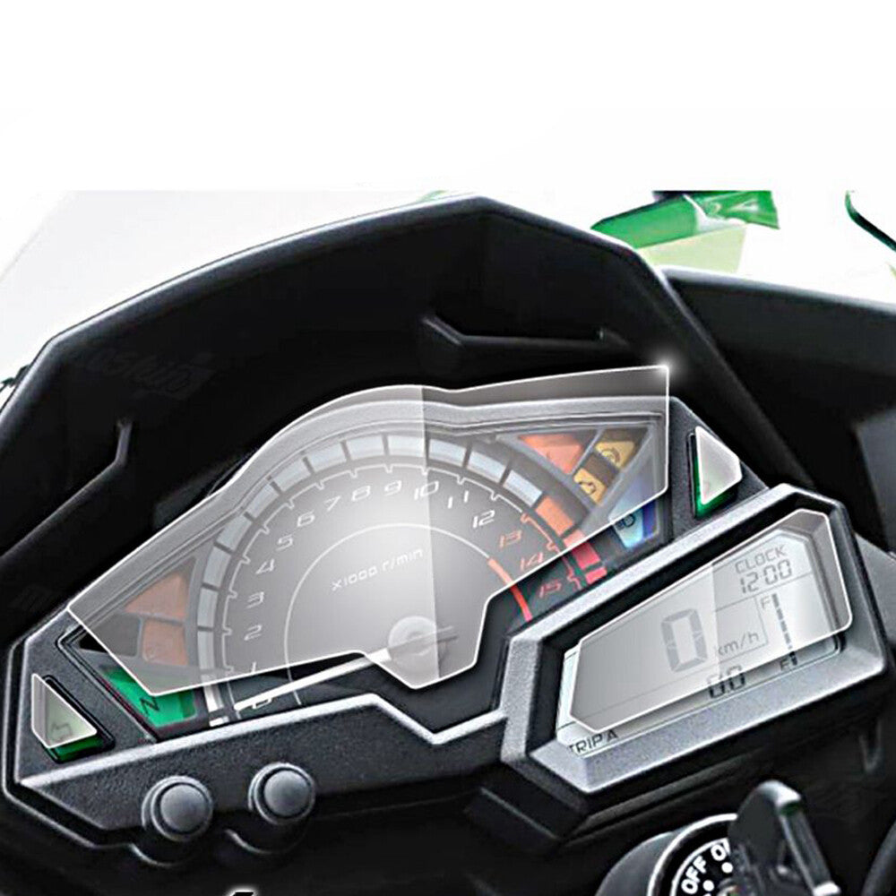 2pcs Film Dashboard Instrument Screen Protector for Kawasaki NINJA250R 300 Z300