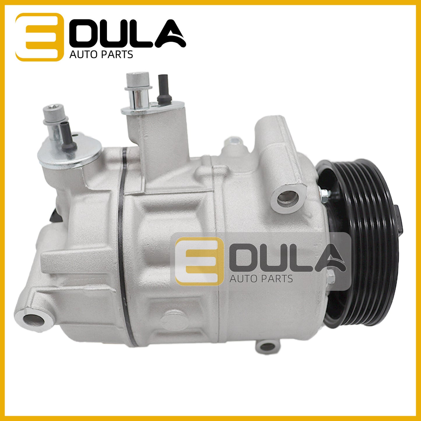AC compressor with clutch suitable for Audi A3, Q3, S3, for Volkswagen for Golf Alltrack 1.8L 2017