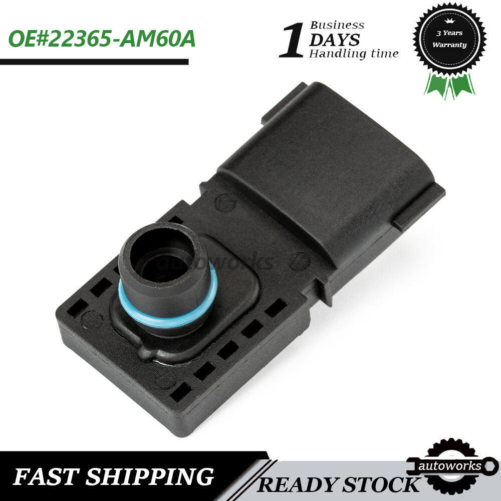 Fuel Pressure Sensor Gas Rear for Nissan Maxima Titan  for Infiniti 22365-AM60A NEW