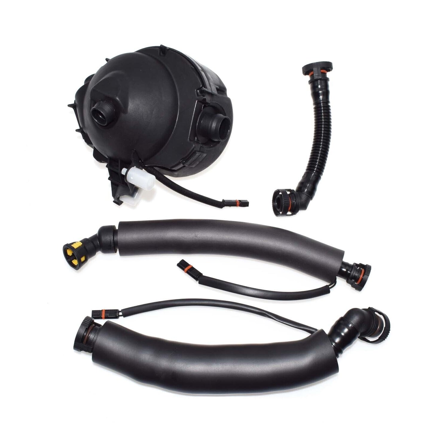 NEW Crankcase Breather Hose Oil SeparatorValve Kit Fits for BMW E86 E90 E91 E60 E65