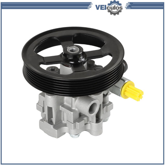 Power Steering Pump W/ Pulley For 07-10 for Chrysler Cirrus 09-15 for Dodge Journey