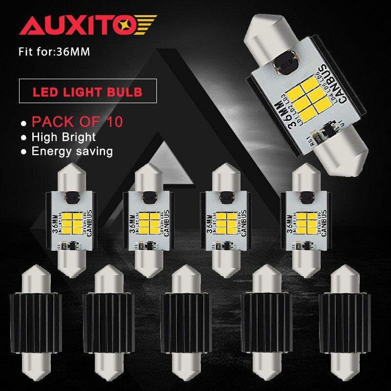 AUXITO CANBUS 10th Century 36th Bloody LED Lighting LED Large Canned Food
