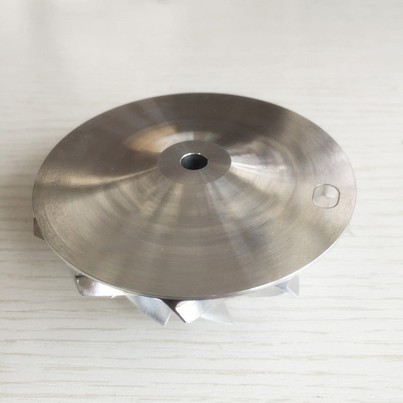GT2871 452546-0005 53.11/70.98mm 11+0 Blade Hole: 5.99 Billet Compressor Wheel