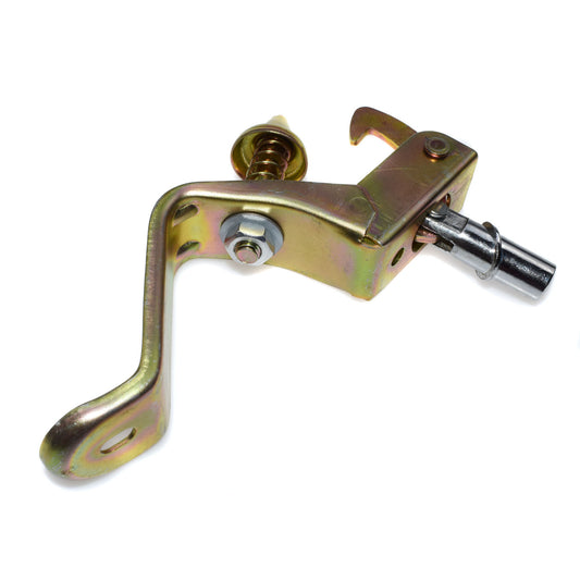 Upper latch assembly with pin 111823507F, suitable for Volkswagen Beetle and Super Beetle, new.