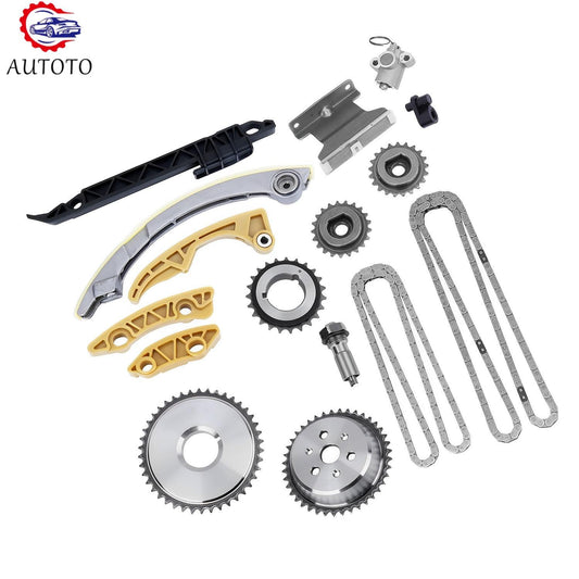 Engine Timing Chain Kit for 2.4/2.2/2.0L 10-15 Equinox L4 08-13 for Chevrolet Malibu