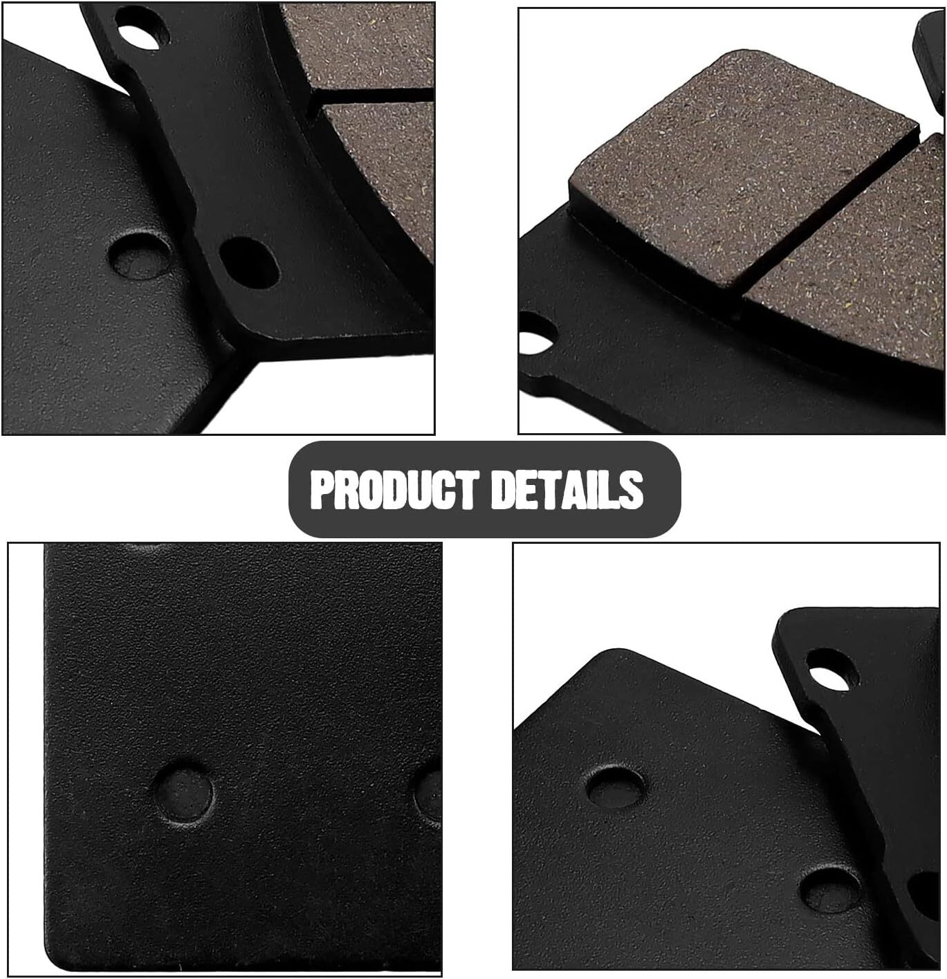 Brake Pad for Suzuki Cavalcade1400 GV1400 1986,VL1500 W/X/Y/K1 1998-2001,GSX1100