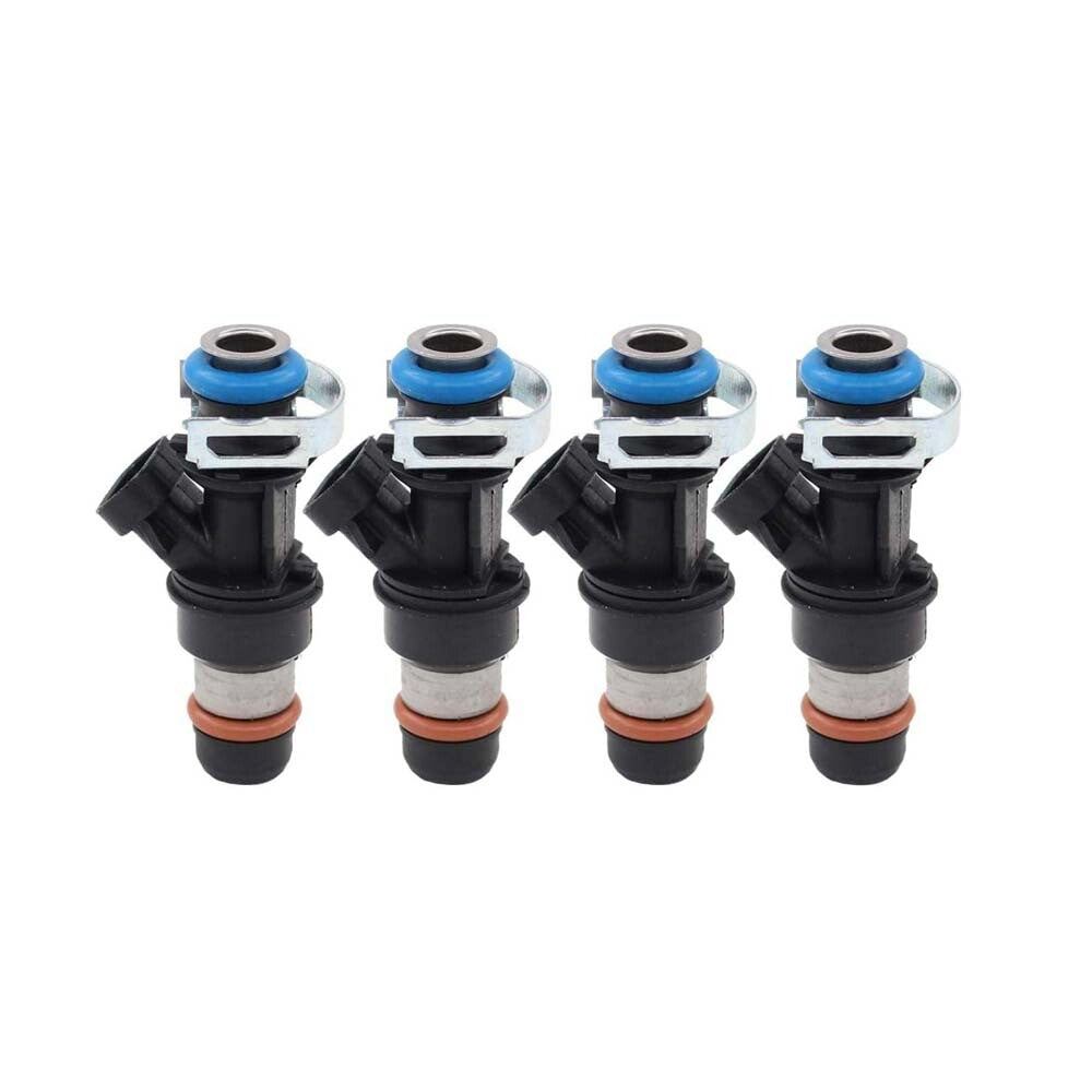 4PCS Fuel Injectors 25325012 for Chevrolet S10 for GMC Sonoma 2000-2003 2001 2002
