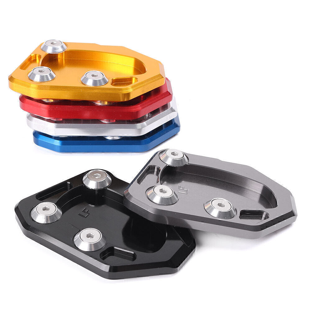 for LIFAN KPR150tor Side Stand Kickstand Plate Pad Aluminium Alloy