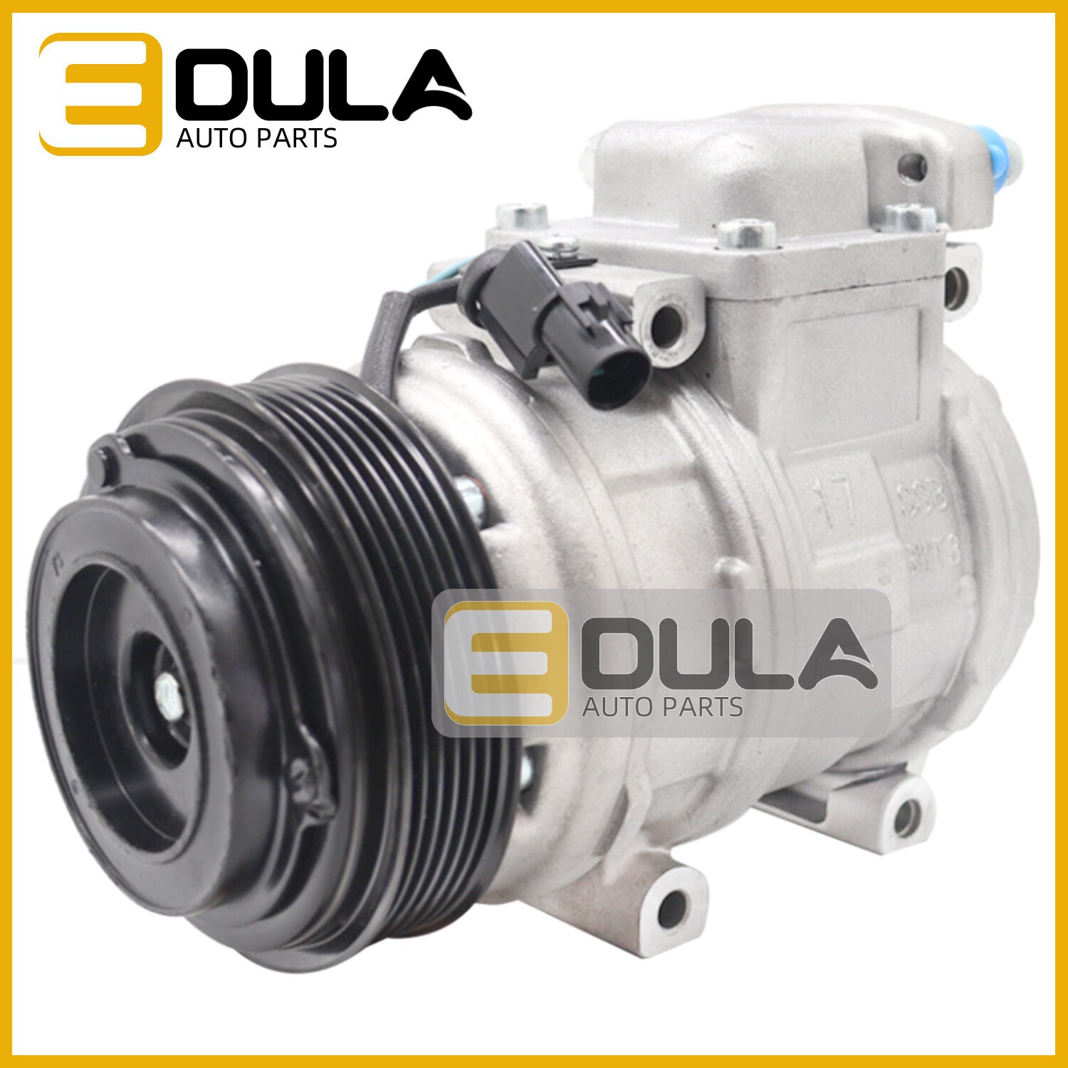 AC Compressor w/Clutch fits for SSANGYONG RODIUS 2.7 Xdi REXTON 2.7 XDI 04-07