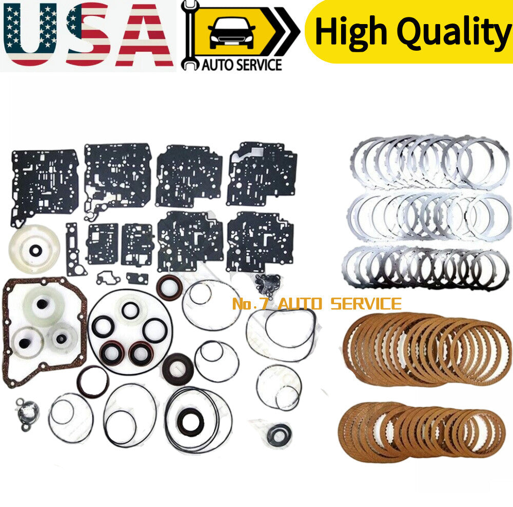 AW55-50SN AW55-51SN AF23 AF33 Transmission Master Rebuild Kit Overhaul for Volvo