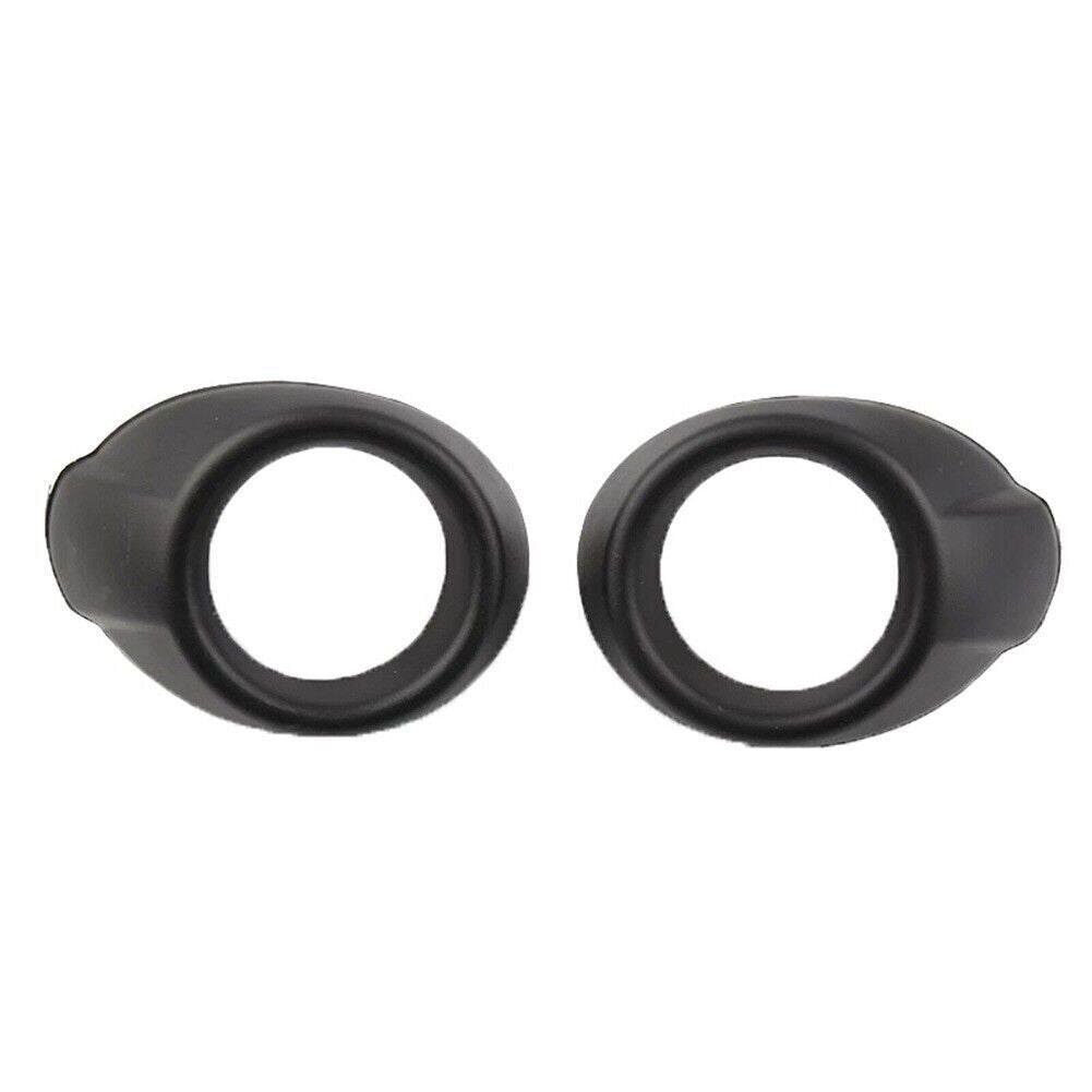 2¡Á F¨¹r for Ford Focus MK3 2012¨C2014 Lampenabdeckungen Nebelscheinwerfer Rahmen L+R