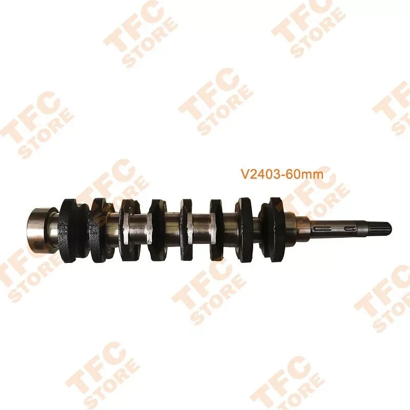 Crankshaft for Kubota V2403M V2403T V2403 V2403-DI-T Engine 60mm??