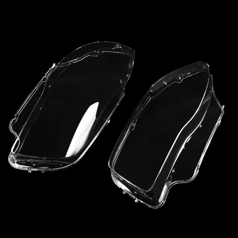 2-Piece Headlight Lens Protector for BMW E81, E82, E87, E88, Series 1 (2003-2011)