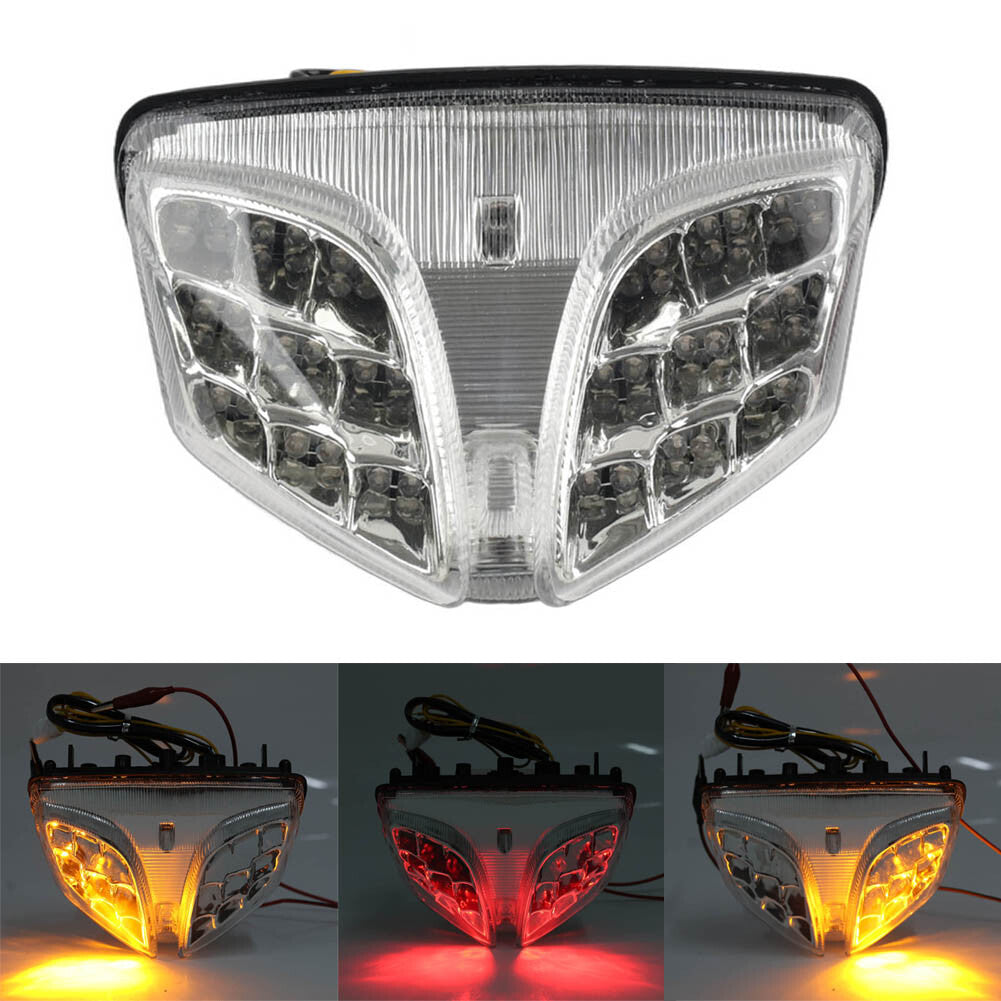 LED Tail Light Turn Signals Integrated Lamp for Suzuki GSXR 600 750 2008-2012
