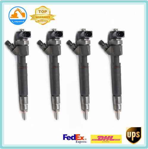 4PCS Fuel Injector 0445110189 for Mercedes-Benz for Dodge 0500803AA A6110701687