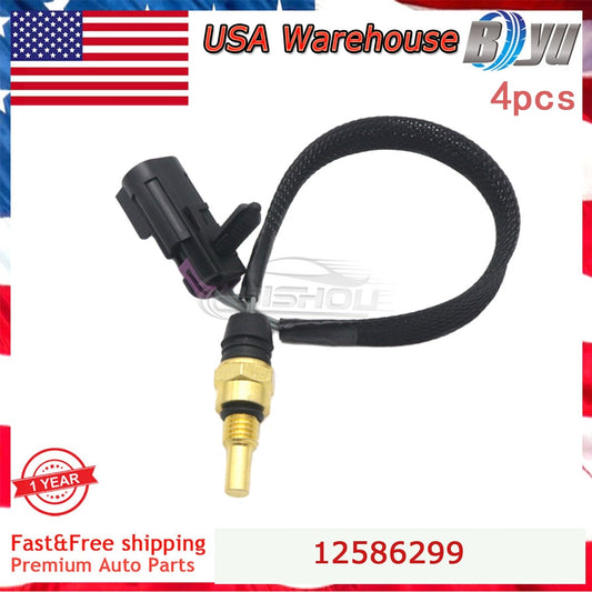 Coolant Temperature Sensor For 2006-2010 for Hummer H3 2004-2012 for Chevrolet Colorado