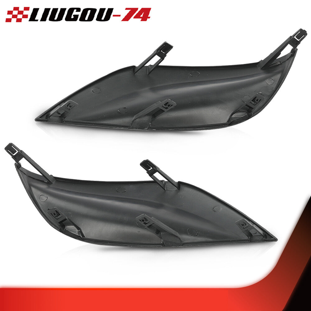 Suitable for 2015-2019 for Nissan Versa Sedan 4DR fog light bezels (LHRH 1 pair)