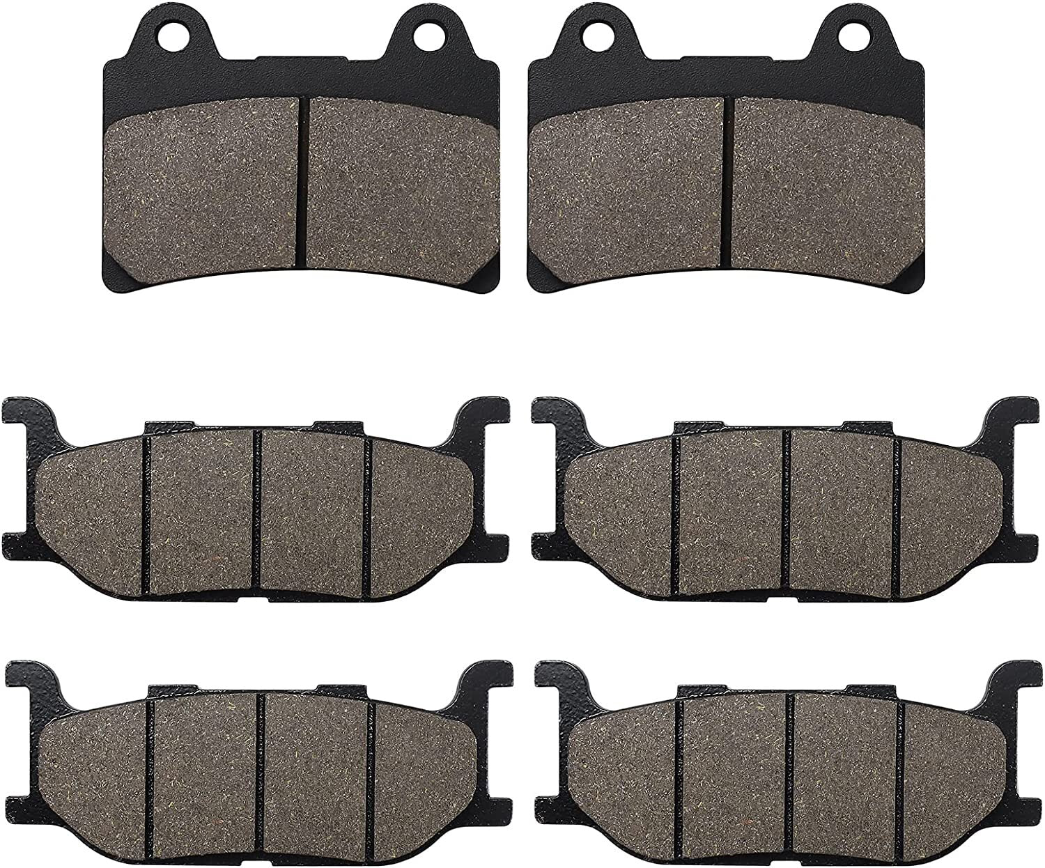 Brake Pads for Yamaha XV1600 RoadStar Silverado,XVZ 1300 Royal Star Venture S