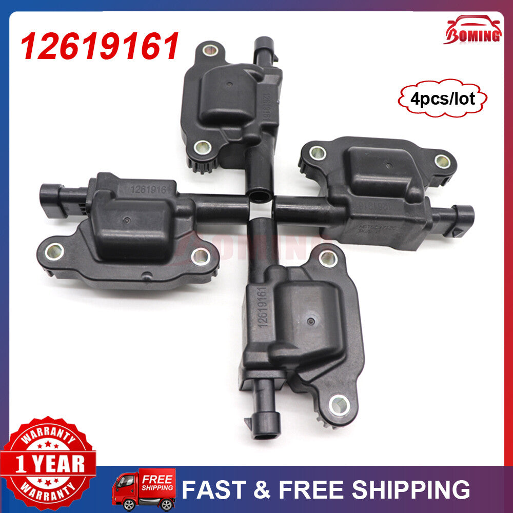 12619161 Ignition Coils for GMC for Chevy for Sierra Silverado 1500 for Corvette 12669351